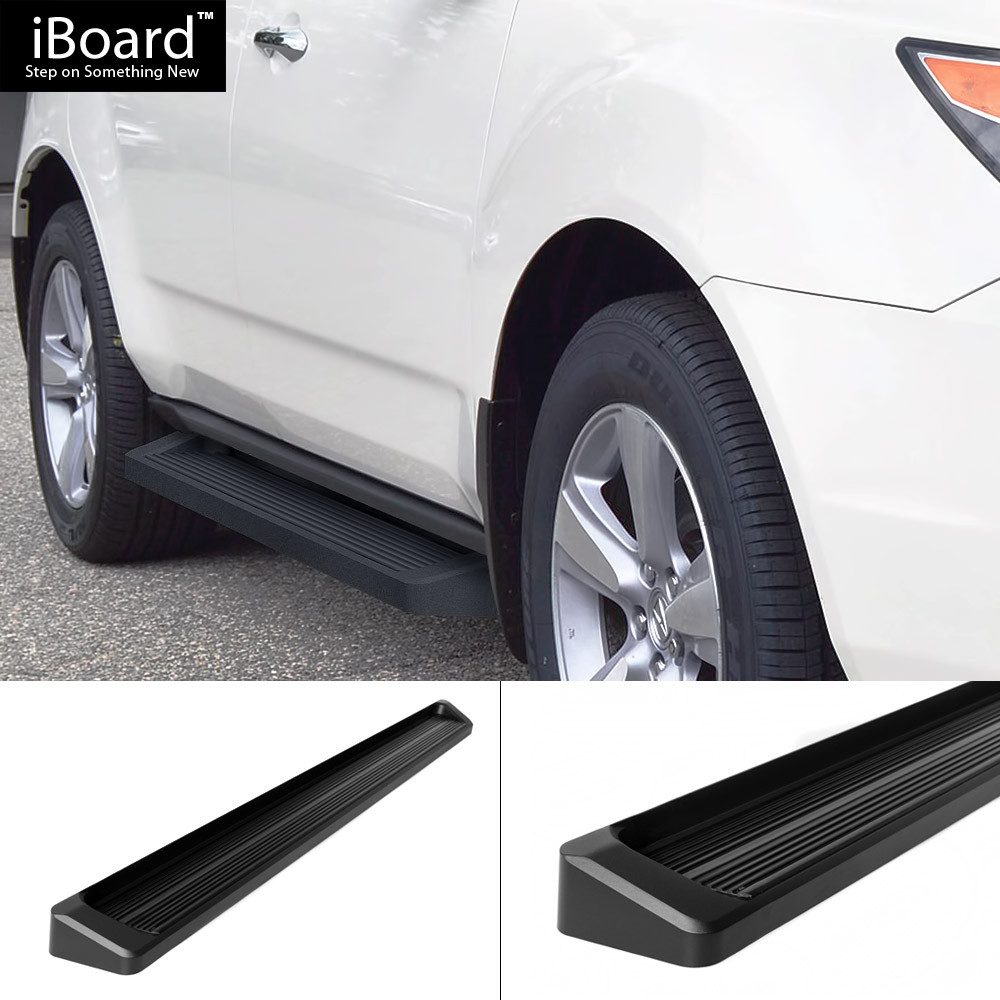 Premium 6" Black iBoard Side Steps Fit 09-15 Honda Pilot