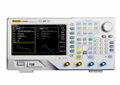 Rigol DG4062 Function Arbitrary Waveform Generator - 60Mhz 500Msa/S 14 Bit