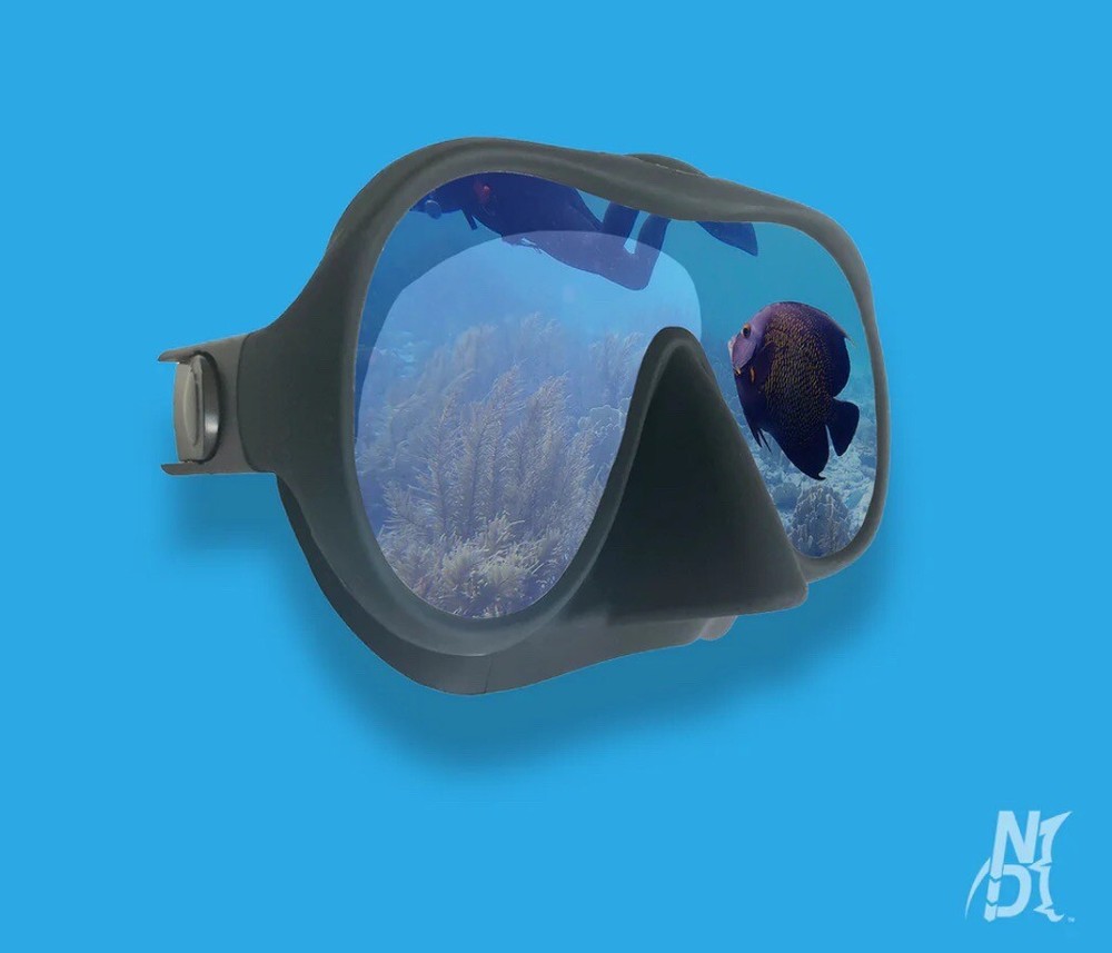 Next Descent Mako Scuba Mask And Strap Bundle