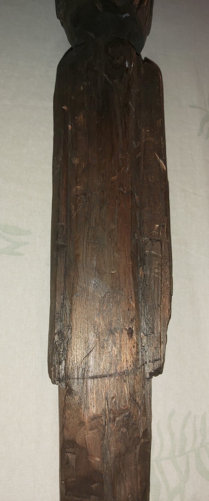 Northwest Coast, Nootka, Yuquot, Whaler's Shrine Figure (18th century).