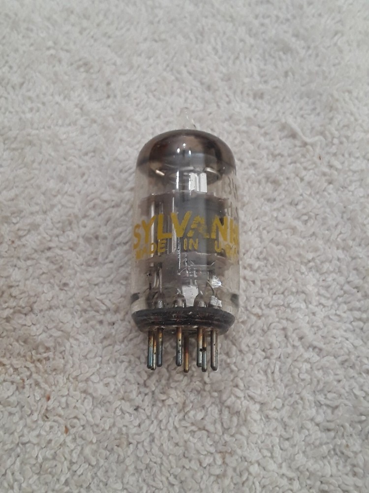 NOS Sylvania 5BW8 Vacuum tube
