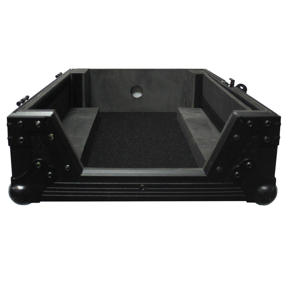 ProX XS-CD Large Format Tabletop CD/CDJ Player Flight Case Pair - Black