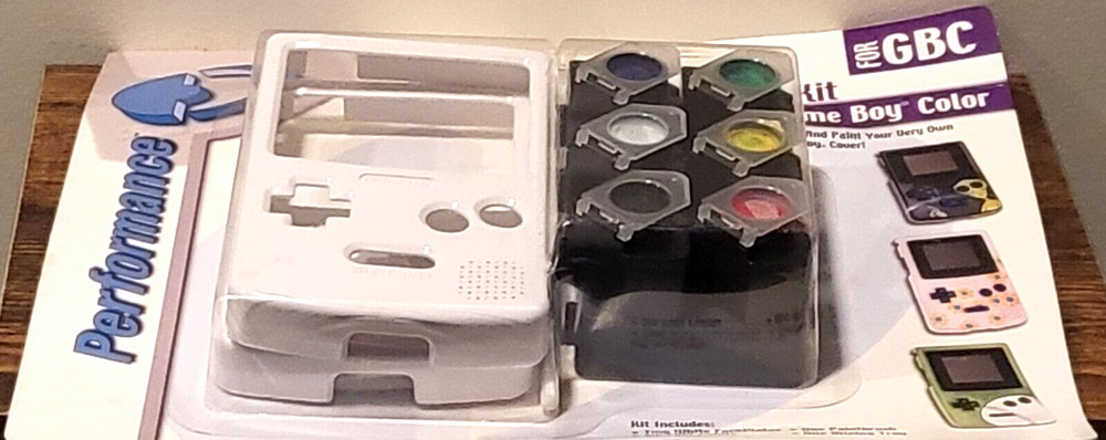 Performance Nintendo Game Boy Color Create-A-Cover Kit