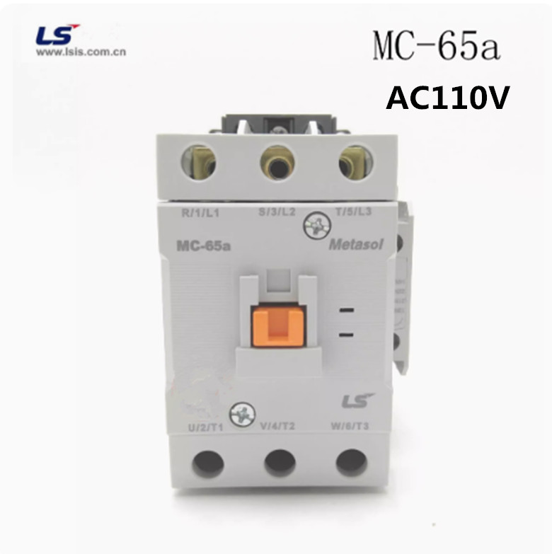 1pcs  LS GMC AC contactor MC-65A AC110V