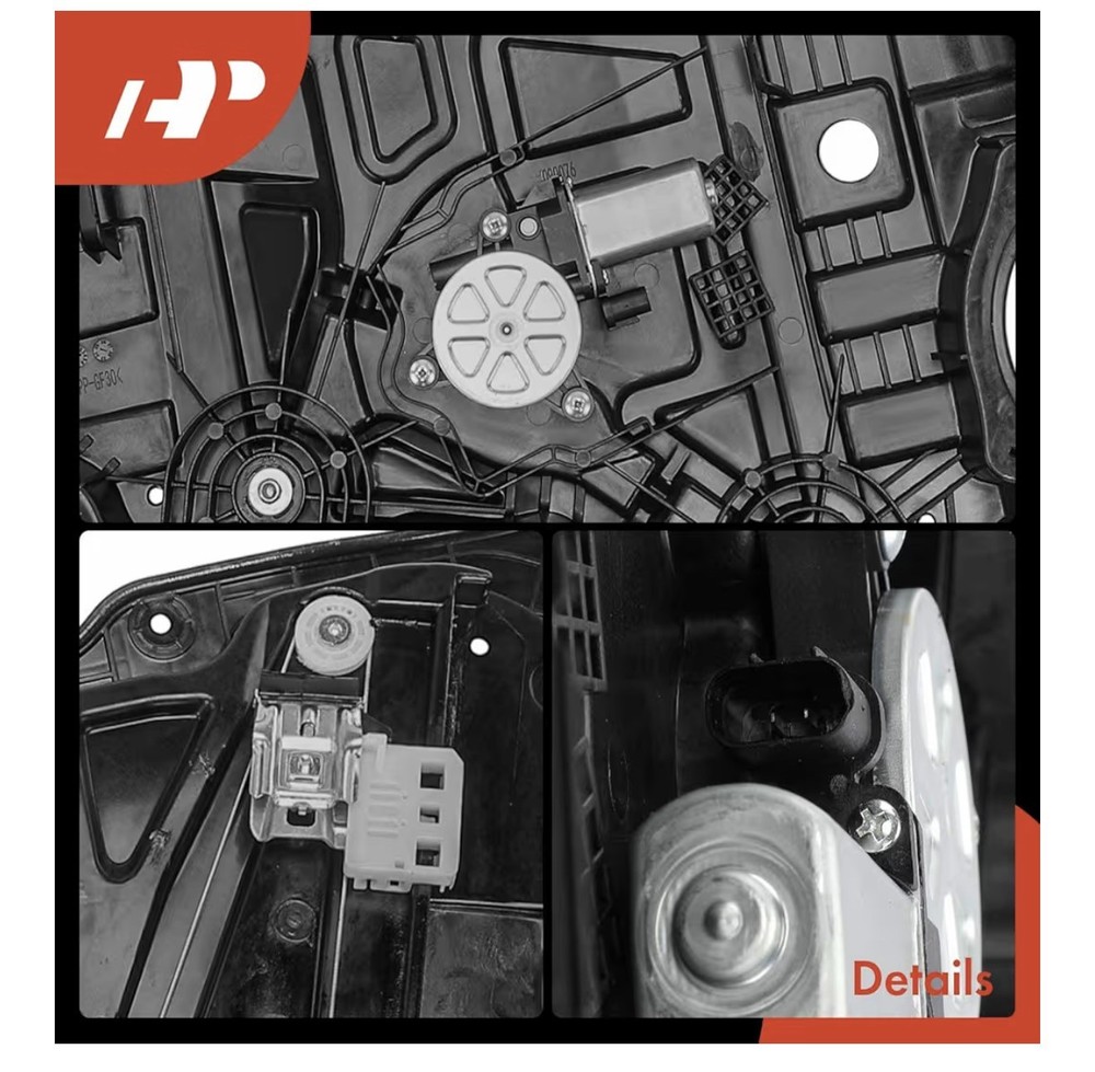 Front Left Driver Side Electric Power Window Regulator Kia Optima 2016- 2020