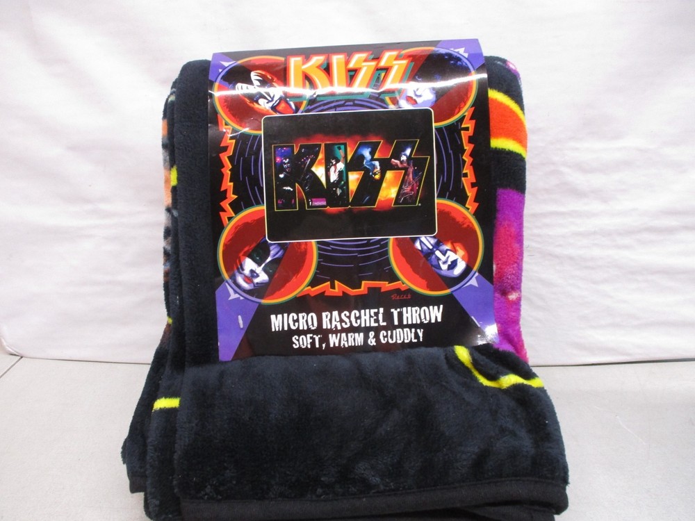 KISS Micro Raschel Throw