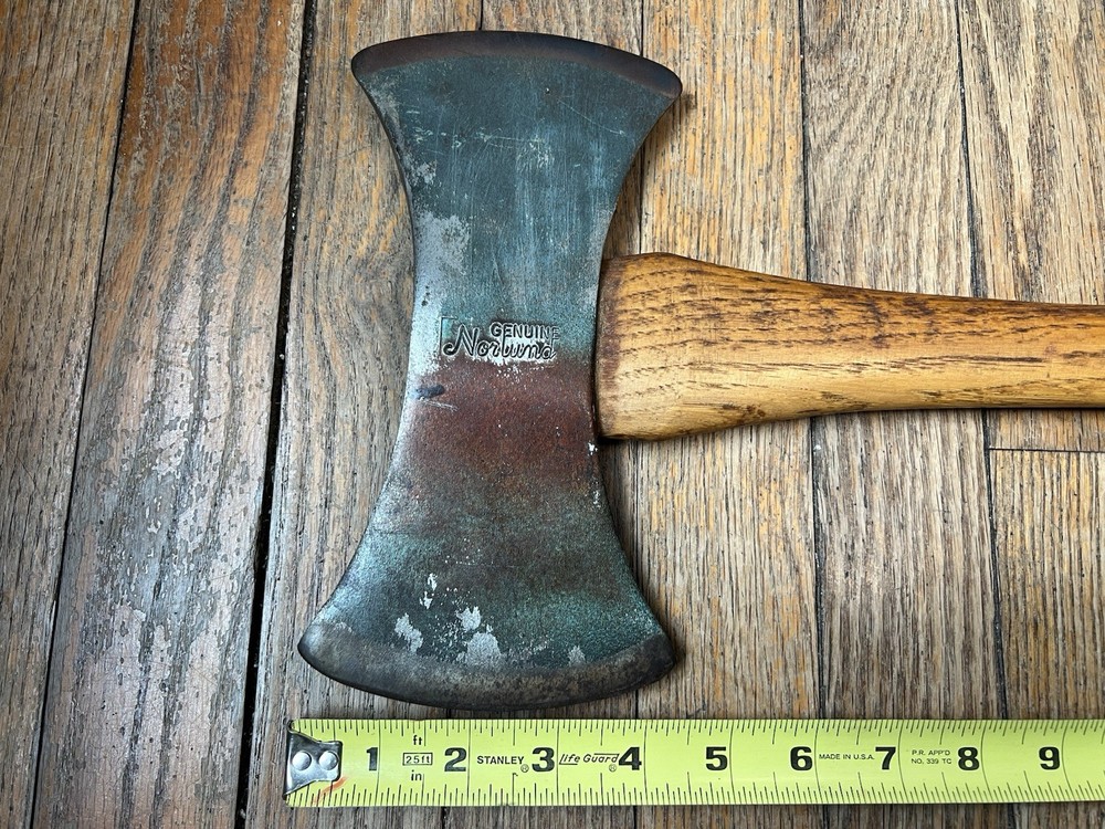 Vintage Norlund  Double Bit Axe