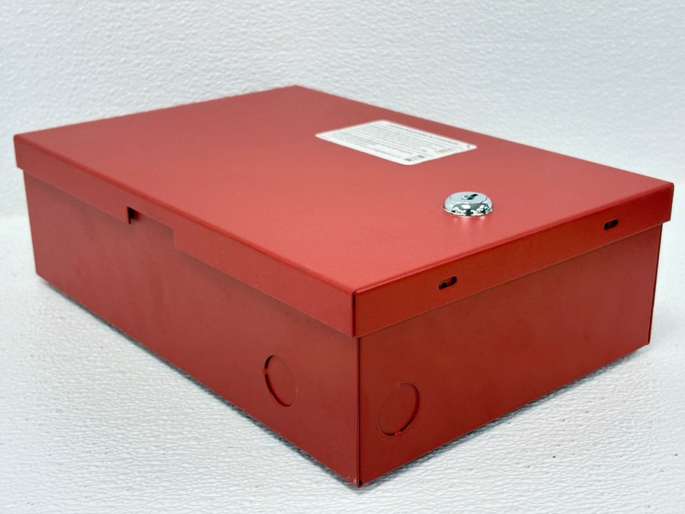 MINIMAL USE | Telguard TG7LAF02 Cellular Alarm Communicator - Red