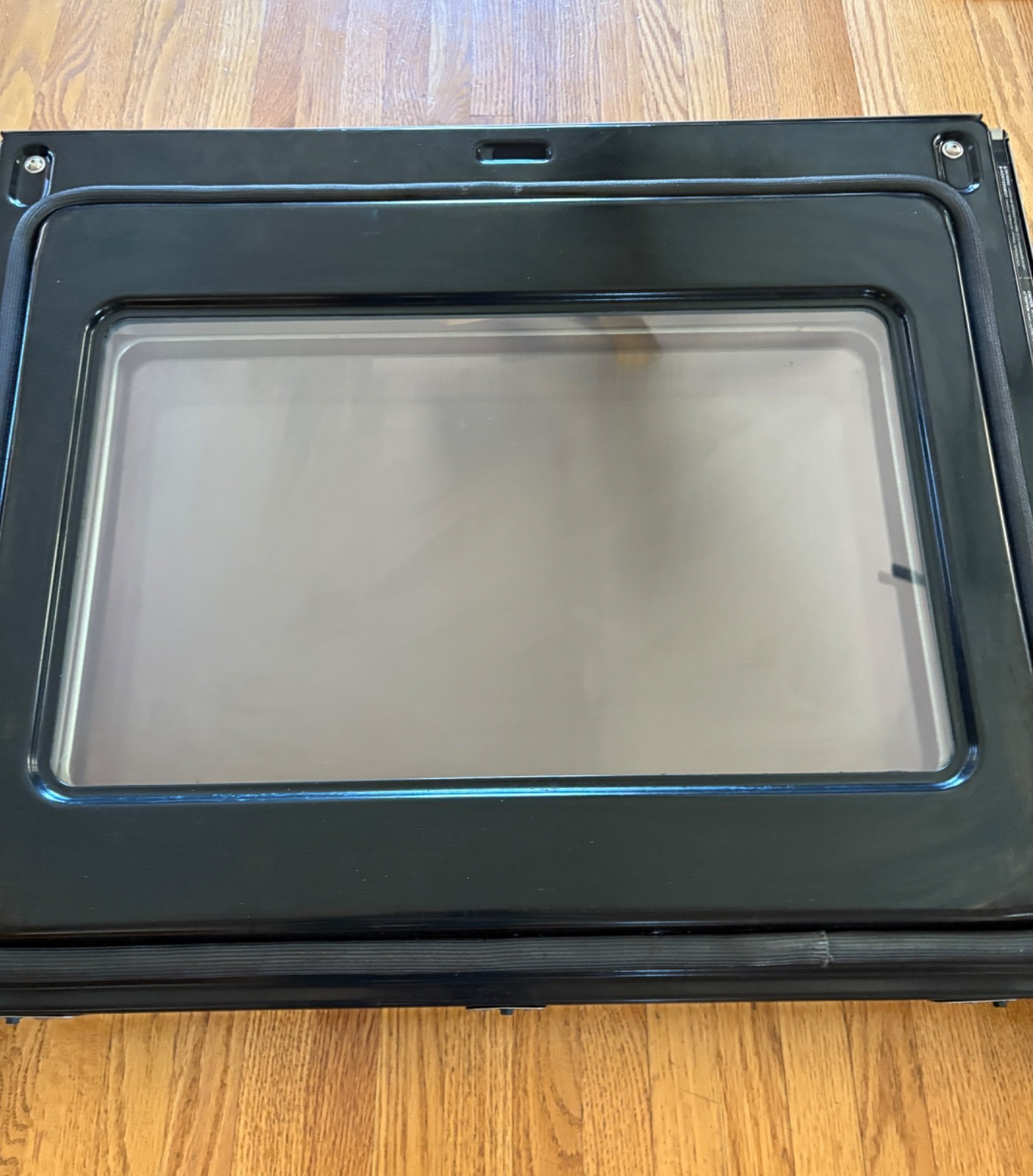 ** GE Profile PHS930YPFS Induction range oven door COMPLETE * WB56X43730