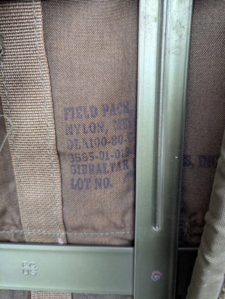 USGI Field Pack LC-1 Medium Rucksack Complete w/EC-US FRAME