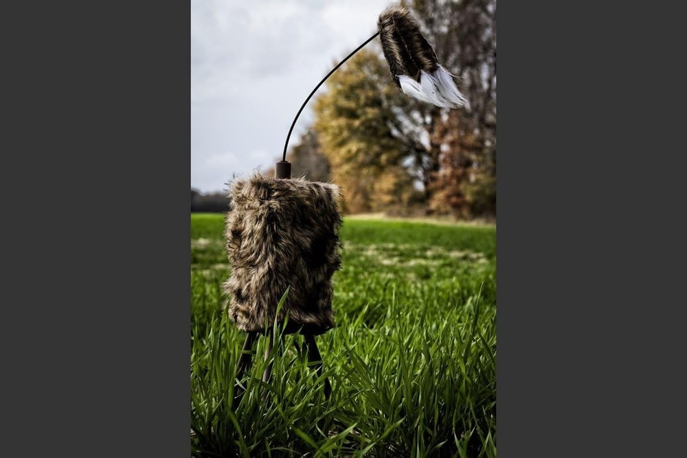 Realistic Motion Coyote Hunting Decoy