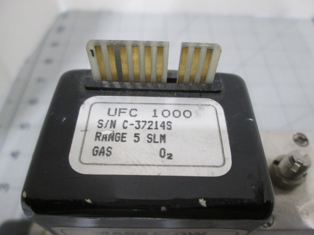 Unit, UFC-1000, Mass Flow Controller, O2, 5 SLM, Used