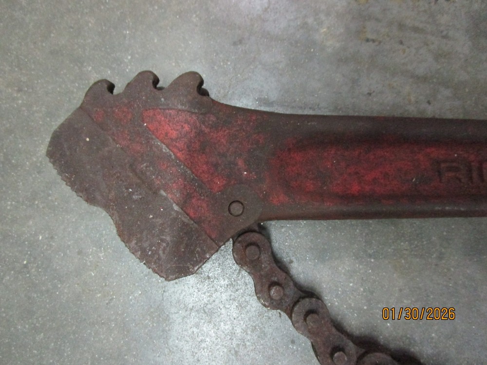 Ridgid G-24 Chain Wrench