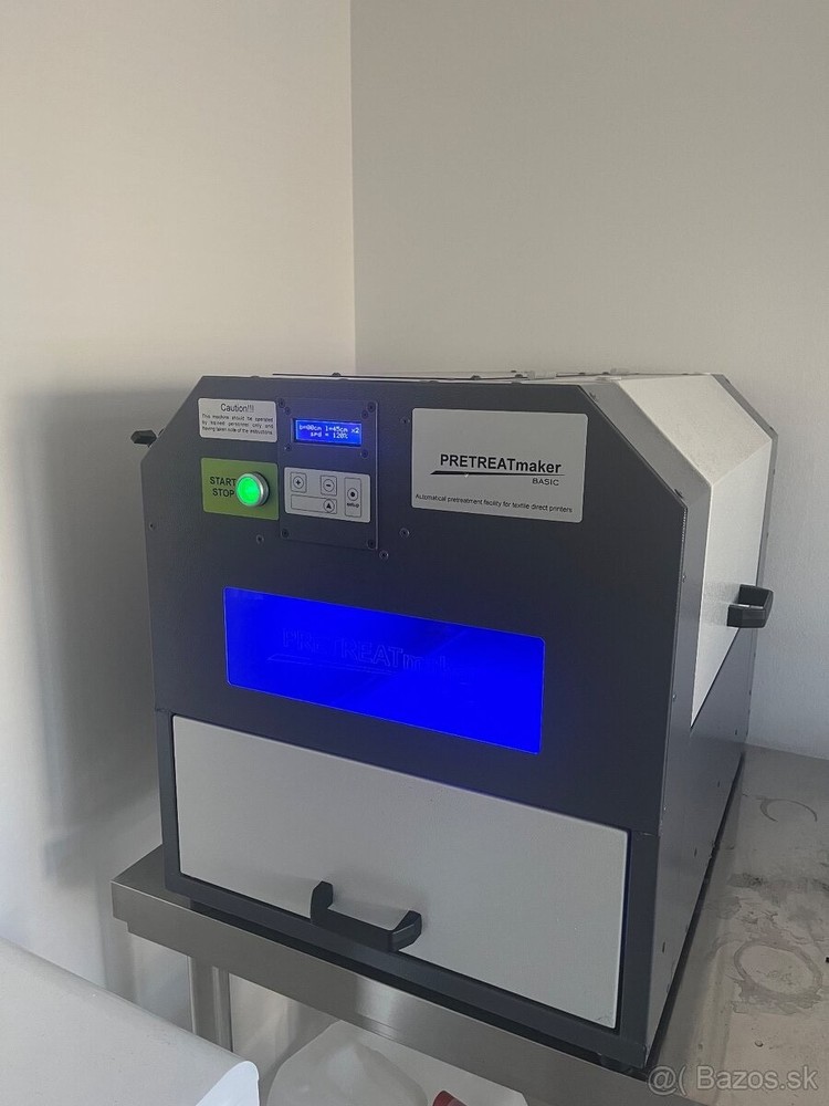 Brother gtx pro dtg printer + pretreat schulze basic