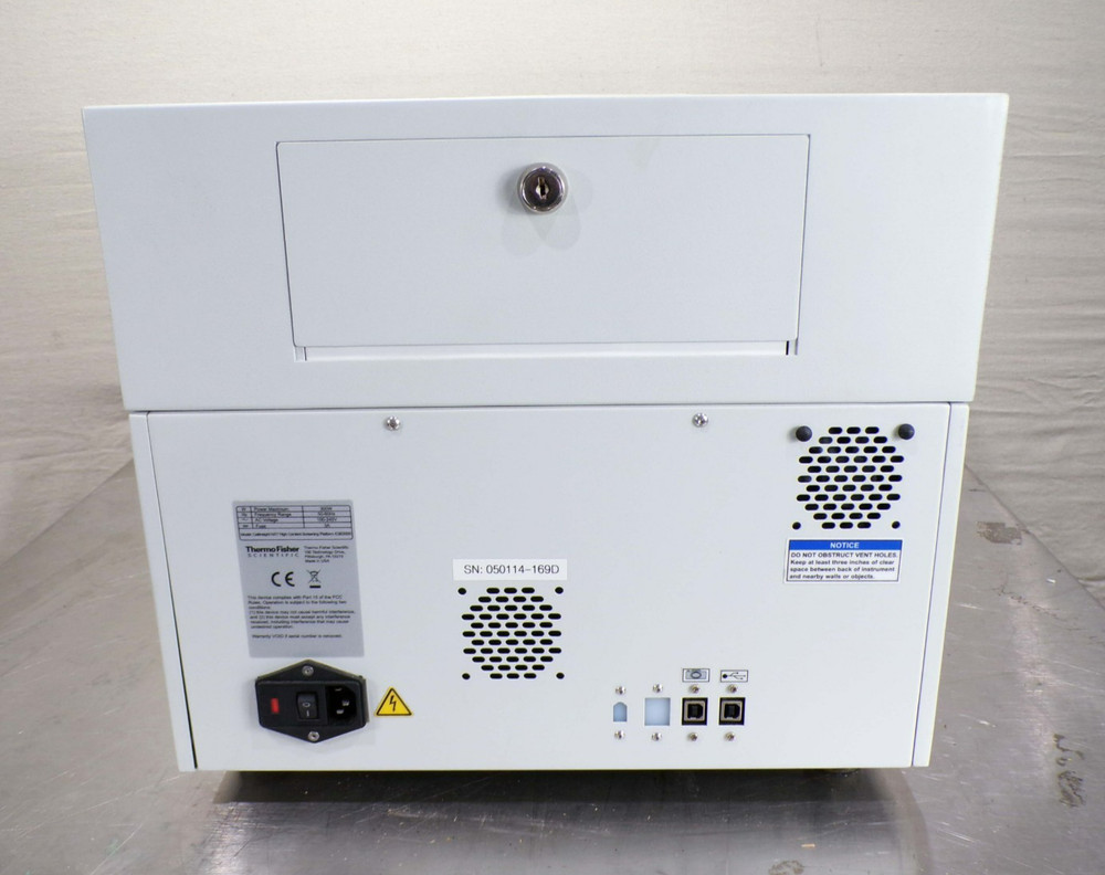 Thermo Cell Insight NXT High Content Screening Platform IC9030000 *untested