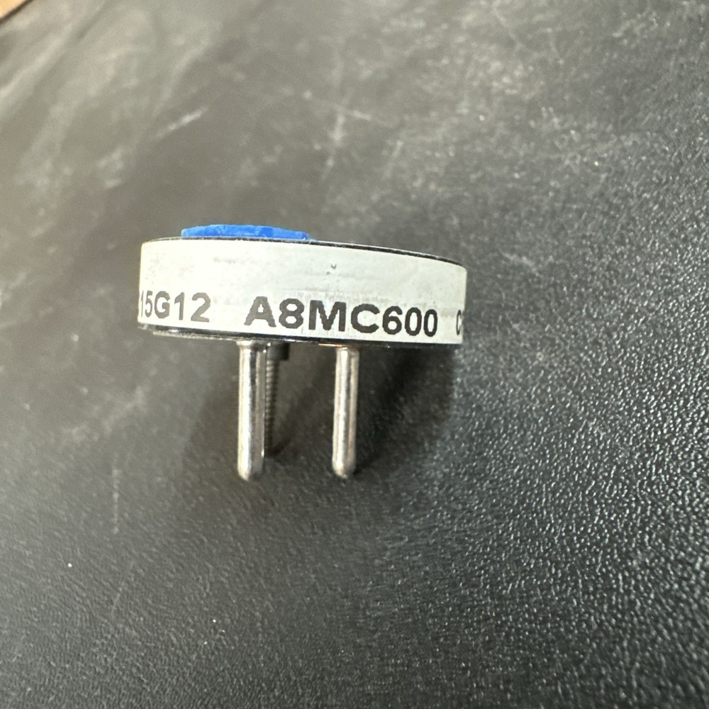 CUTLER HAMMER RATING PLUG (NEW) A8MC600