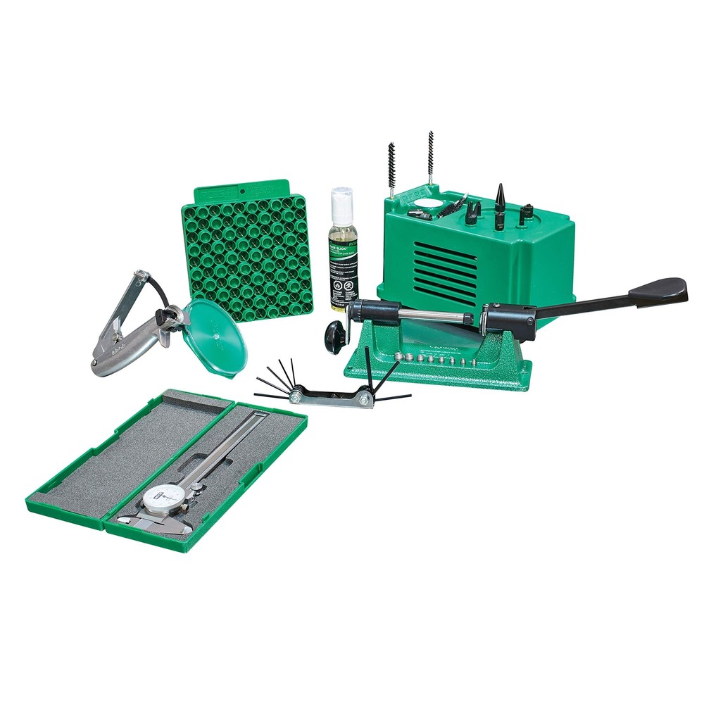 RCBS Case Prep Kit - Complete Brass Casing Preparation Set with Trimmer, Cham...
