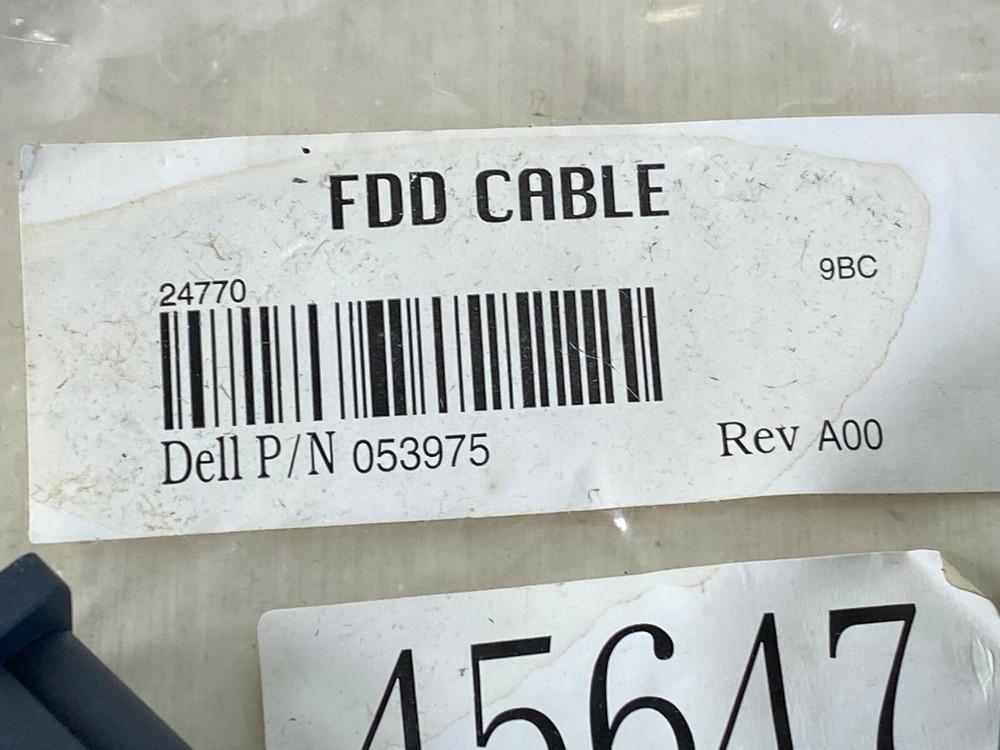 KK8: Dell 053975 External Floppy Drive Cable