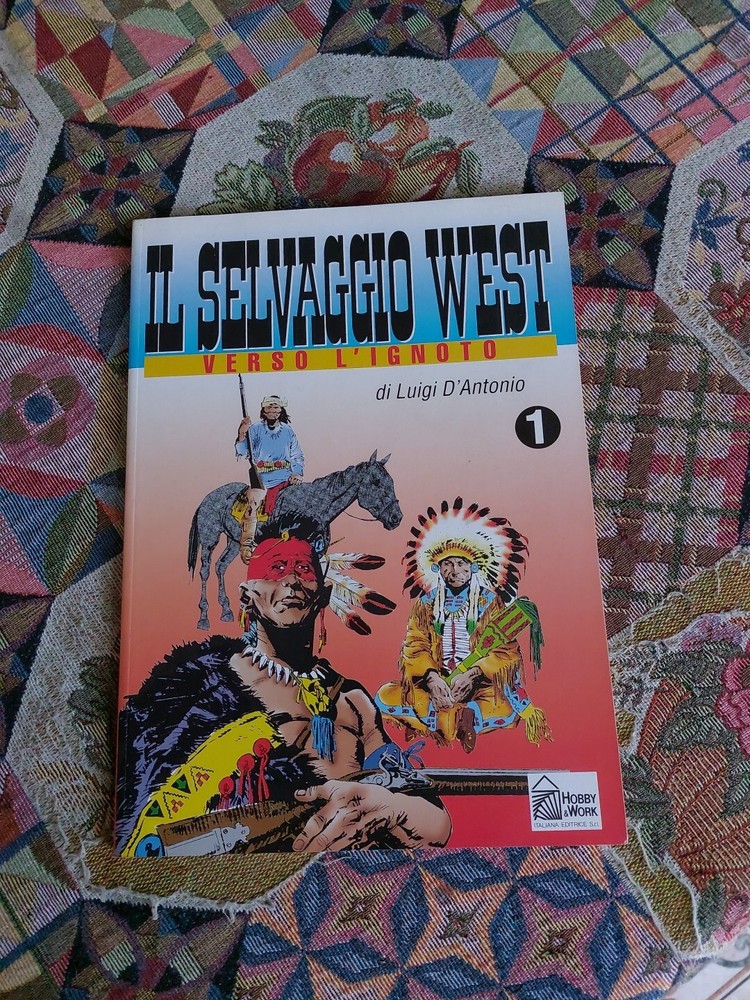 Hobby and Work Edition: The Wild West No. 1 Towards the Unknown