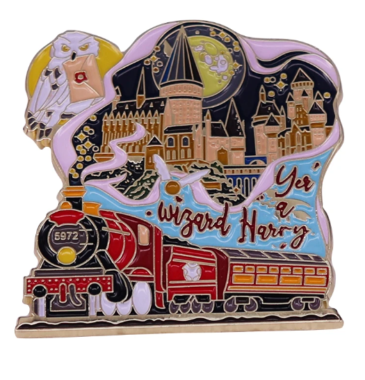Hogwarts Harry Potter Pin