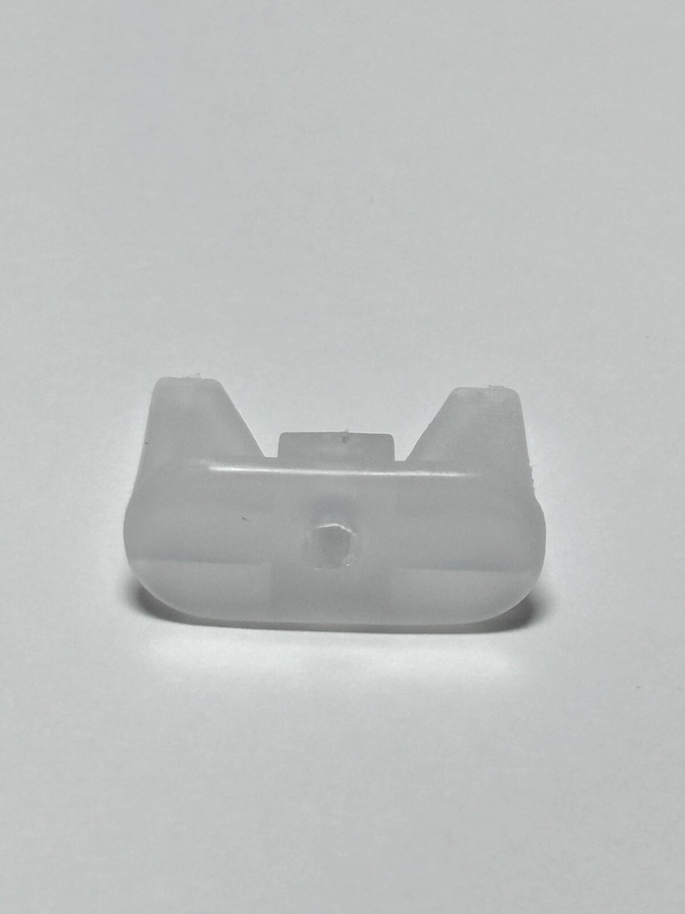 Zmc Plastic End Cap For T-type Bottom Rail 20pc