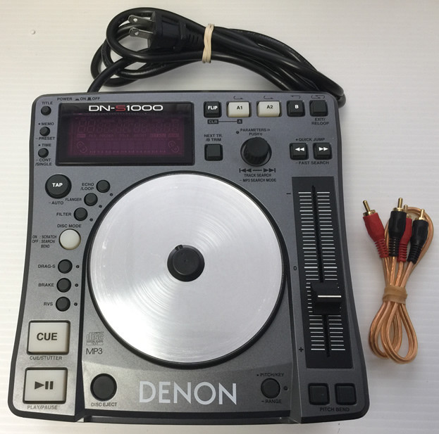 Denon DN-S1000 Compact CD/MP3 Player