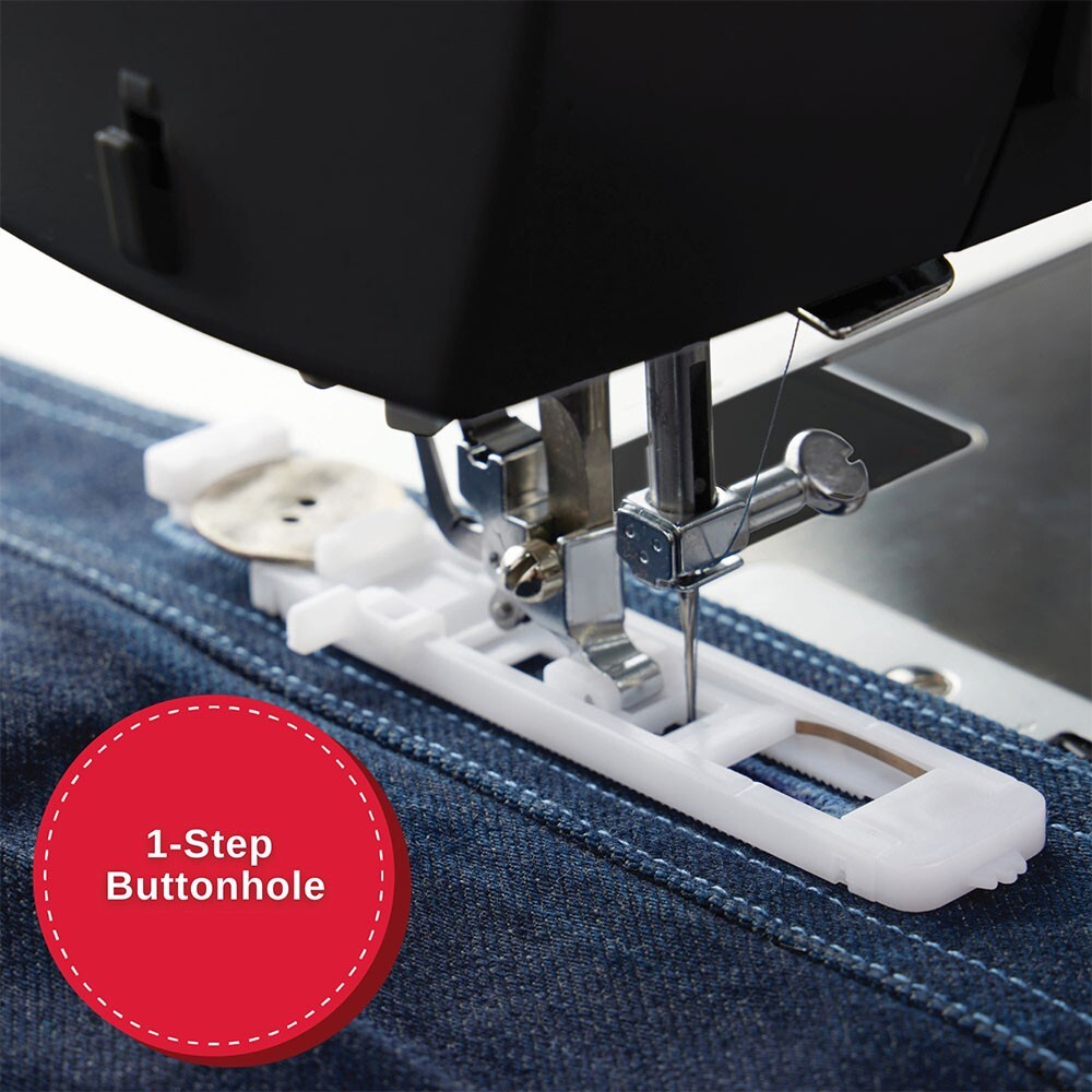 Singer Heavy Duty 4432 Sewing Machine (Black)