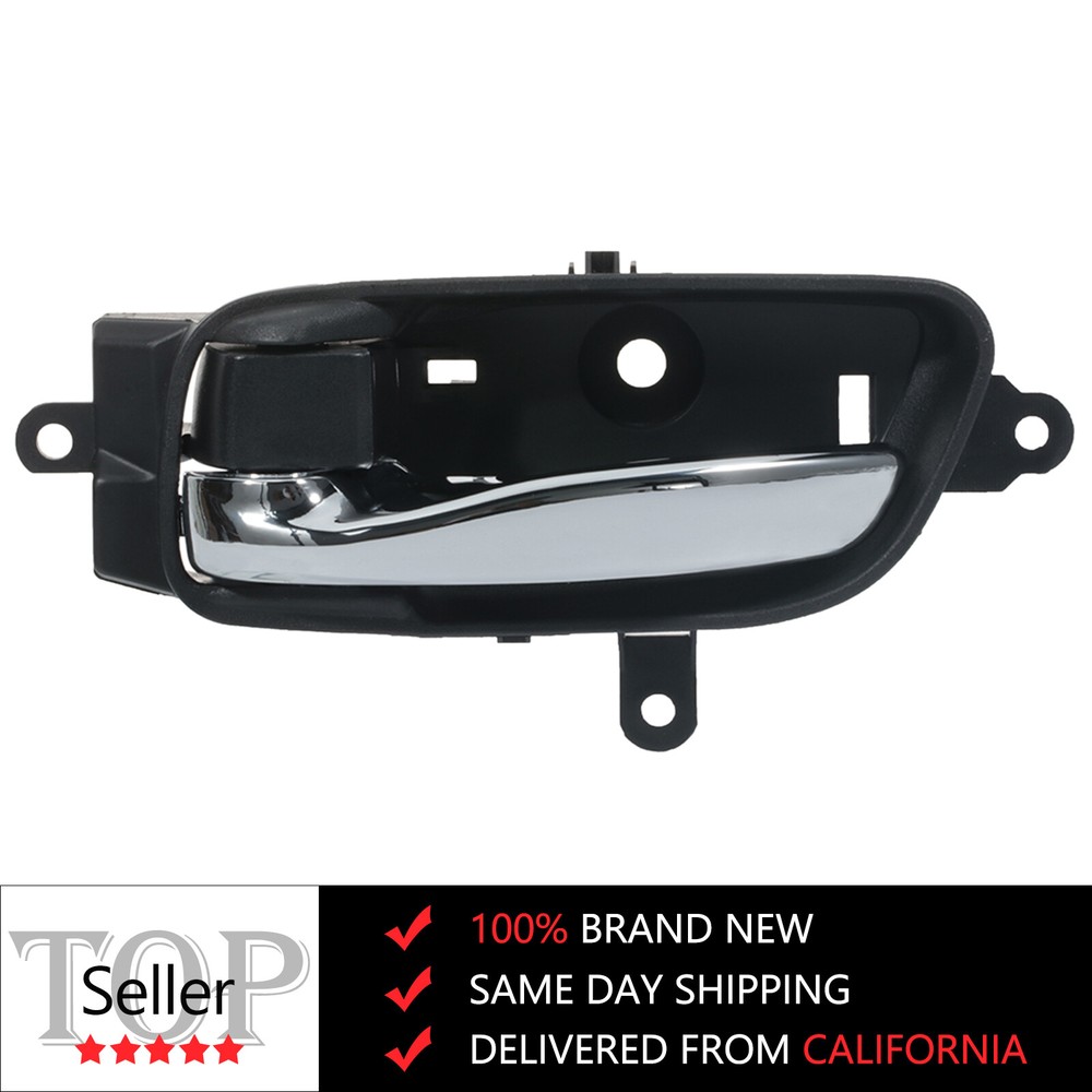 Inside Interior Door Handle For Pathfinder For Altima 13-17 Driver Side Left