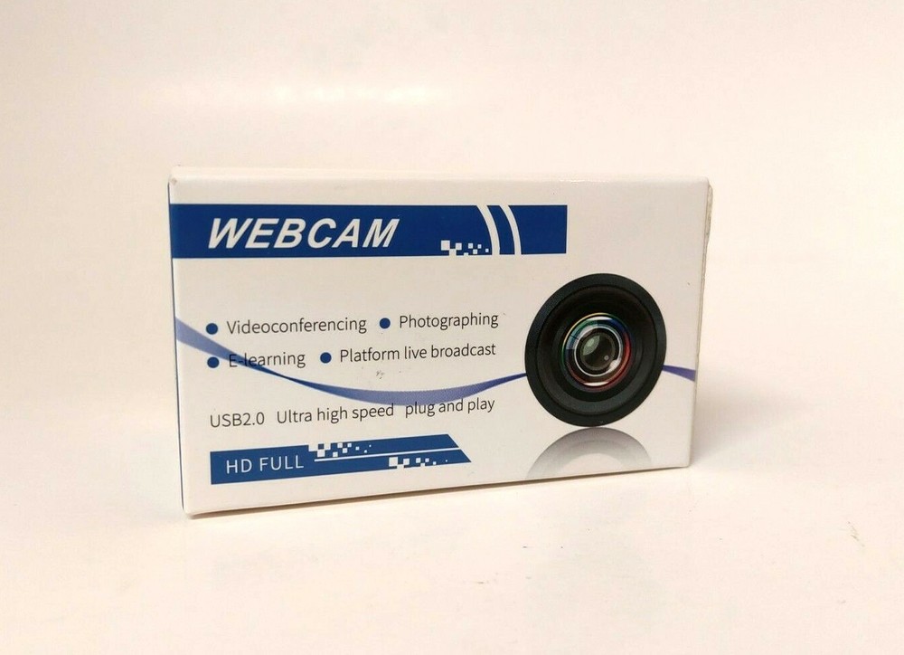 WEBCAM HD FULL 1080P Ultra High Speed Plug And Play