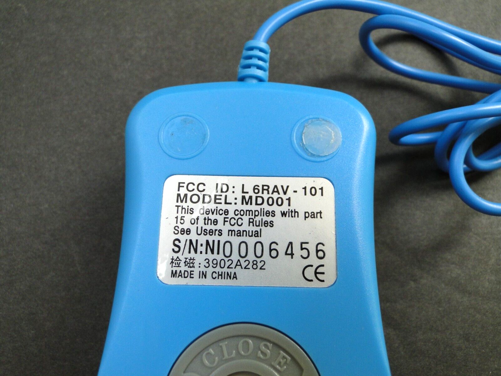 Vintage 2002 Doraemon PS/2 Mouse *TESTED