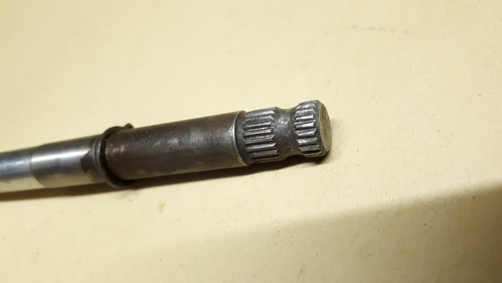 Suzuki Bandit 600 gear shaft selector