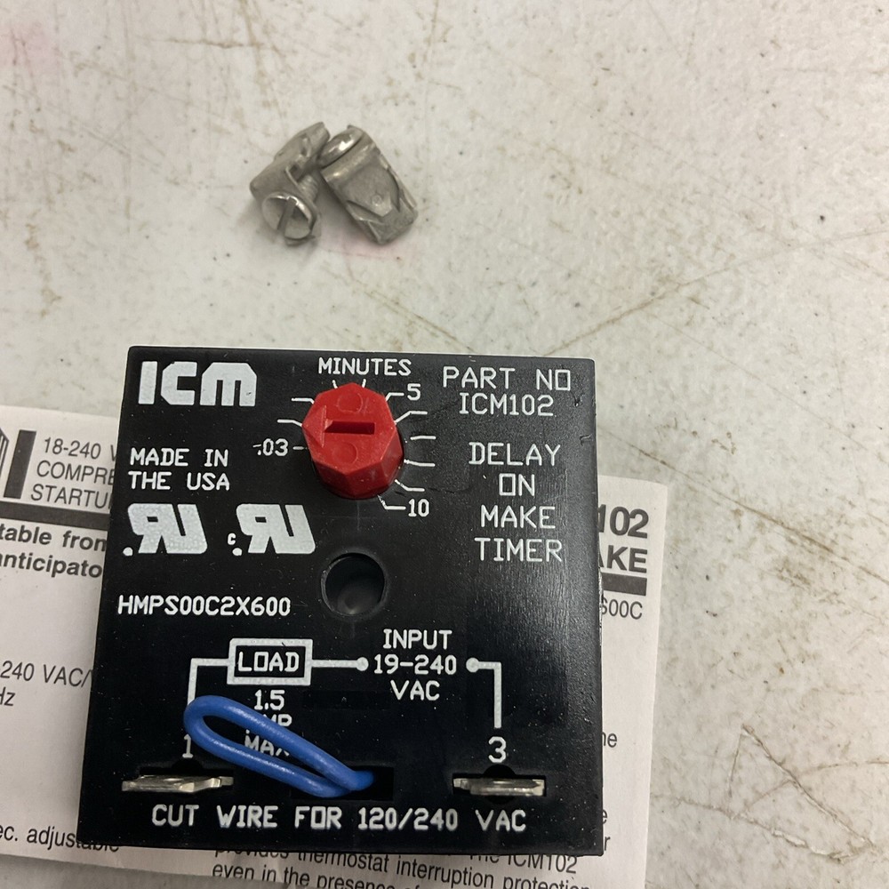 4E233 ICM Time Delay Relay- ECS