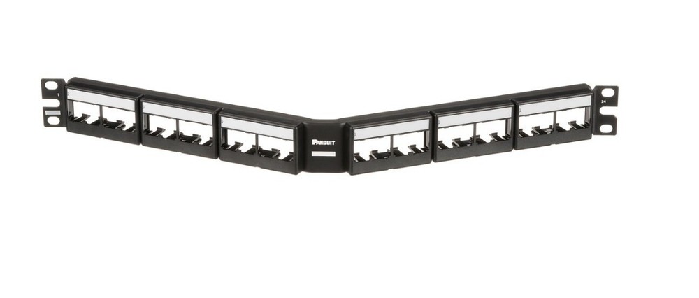 Panduit Cppl24wbly Cppla24wbly Patch Panel,Mini-Com,Rack Mt,24Port Free delivery
