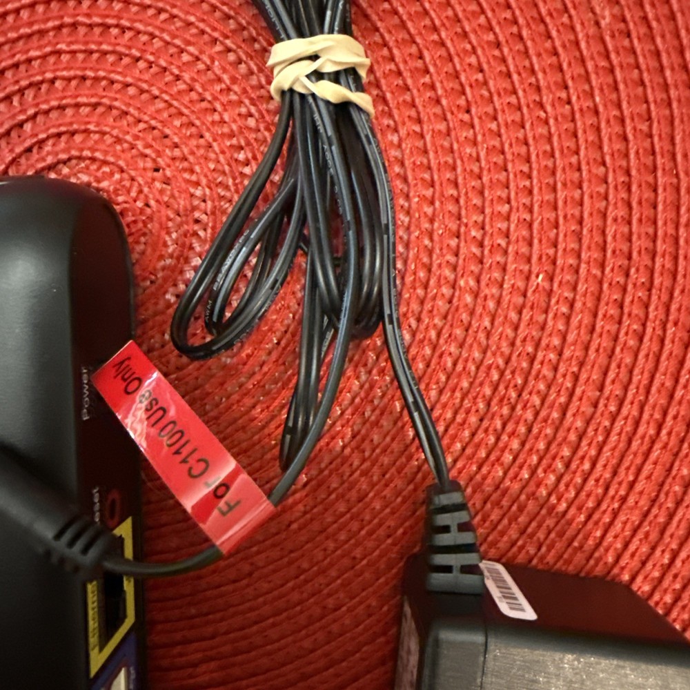 Quest Actiontec M1000 Internet Modem w/ AC Adapter