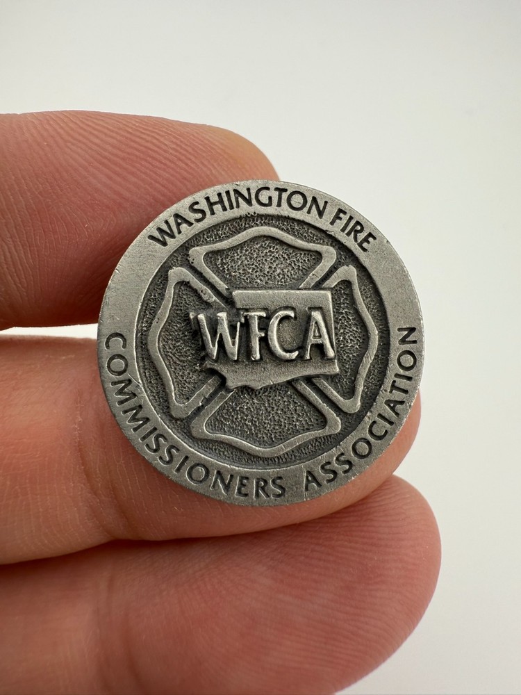 WFCA Washington Fire Commissioners Association Pin