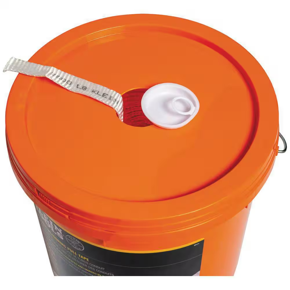 1000 Ft. Conduit Measuring Pull Tape 2500 Lbs. Tensile Strength