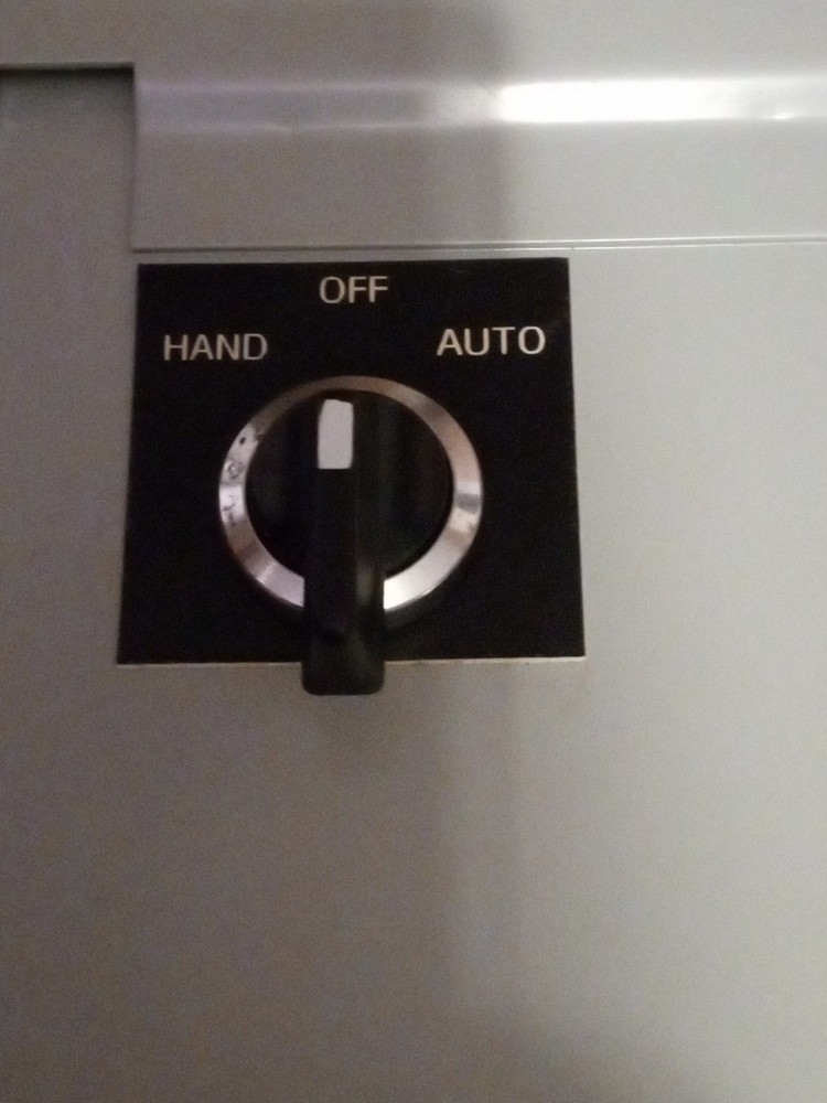 Wired Switch Contact Panel ABB A40-30-10 Thermal Overload Electrical Box Control