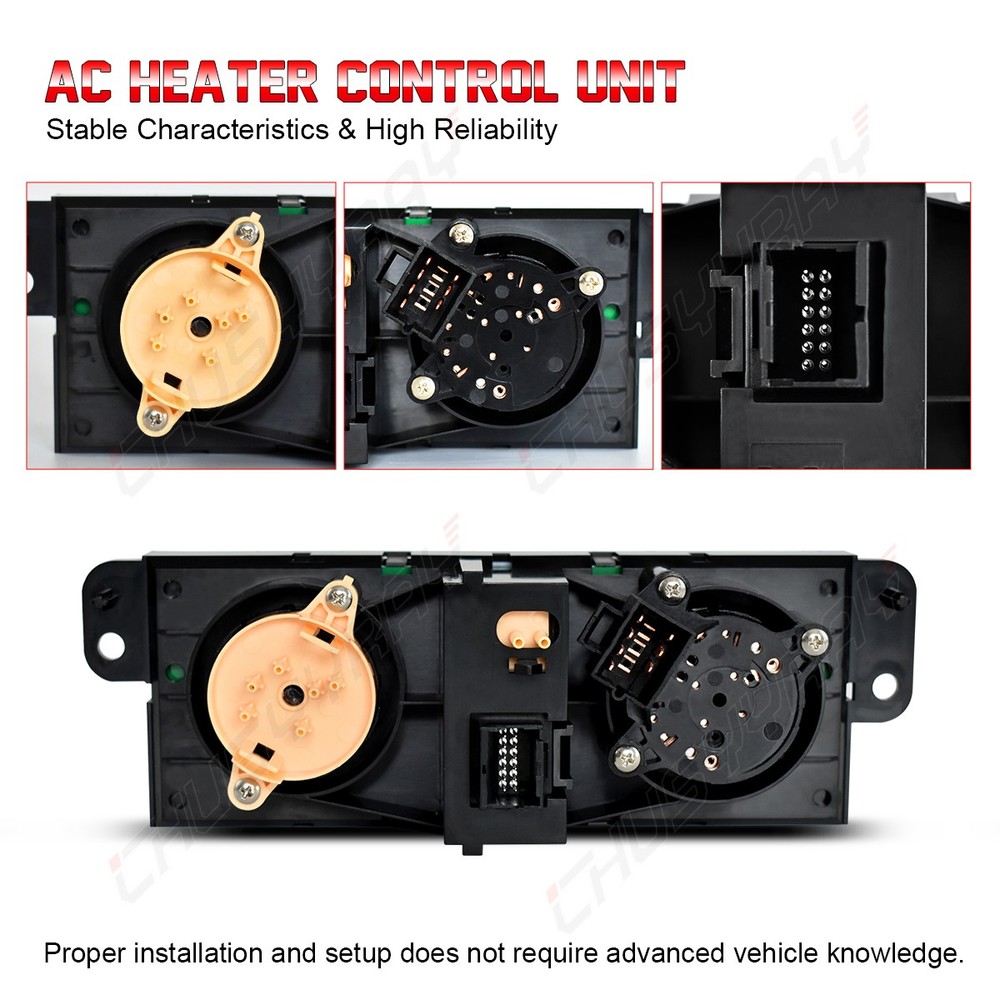 Fit Chevrolet 99-05 Air Conditioning Switch Temperature Control Module 599-213