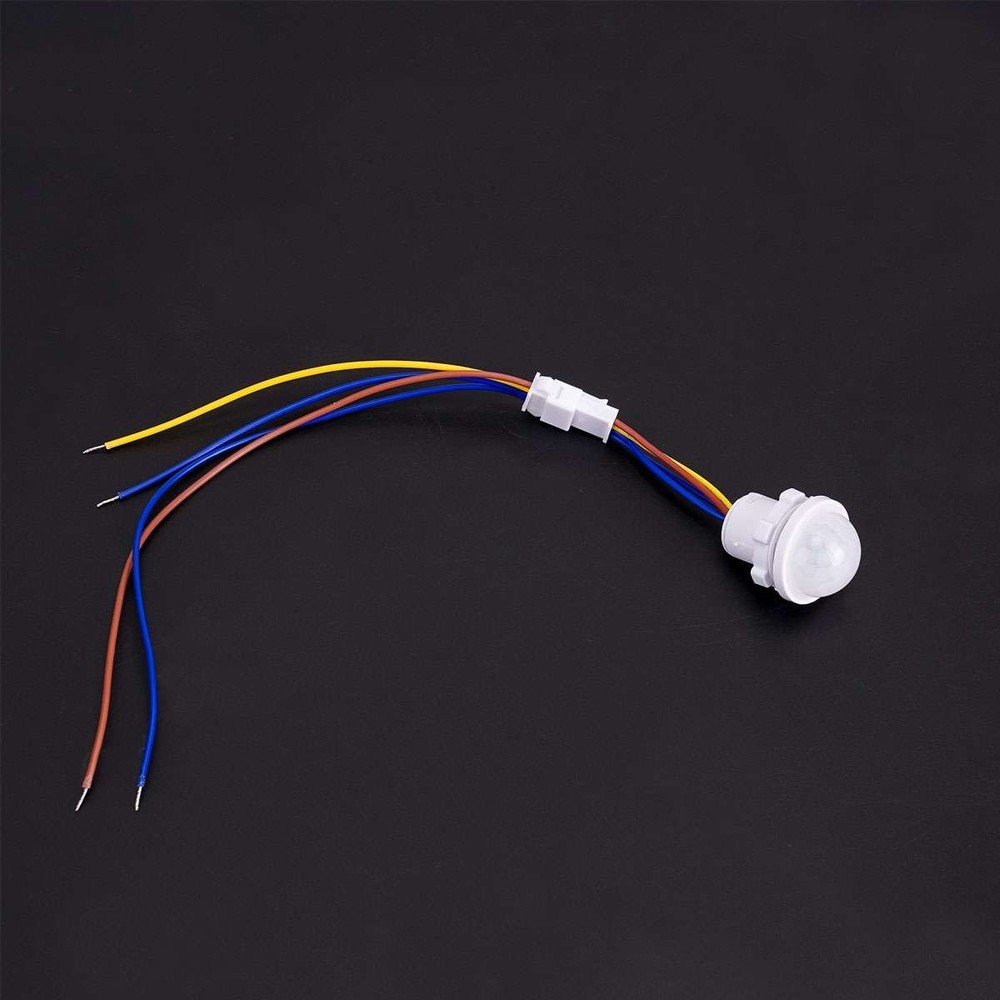 PIR Infrared Motion Sensor Detector Smart Switch AC 110V Light Lamp Switch Auto