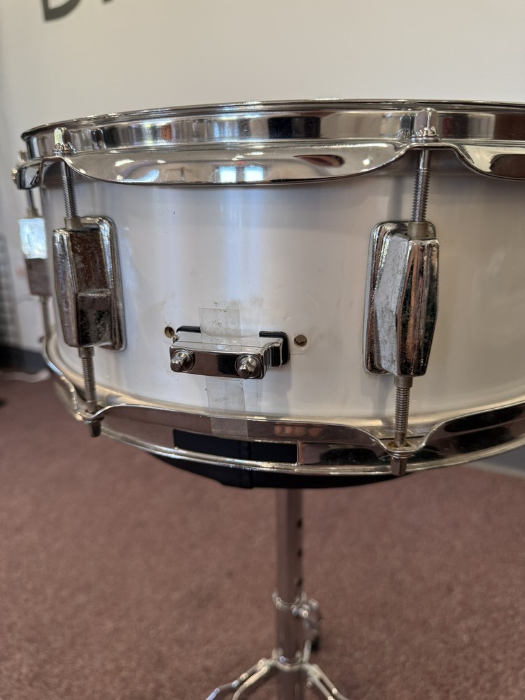Dixon 14x5" Snare Drum - White