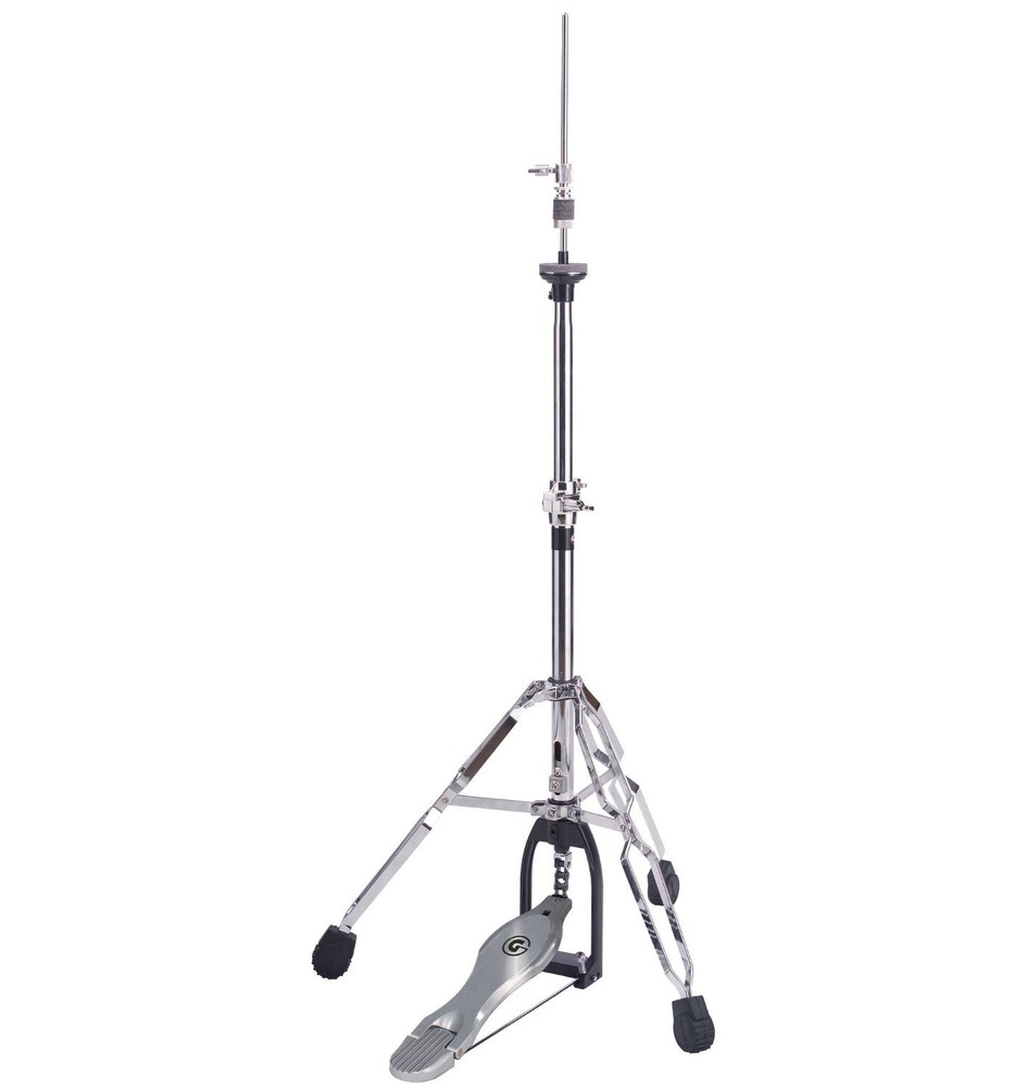 Hi Hat Stand Medium Weight Double Braced Chrome Drum Hardware 5707 Gibraltar