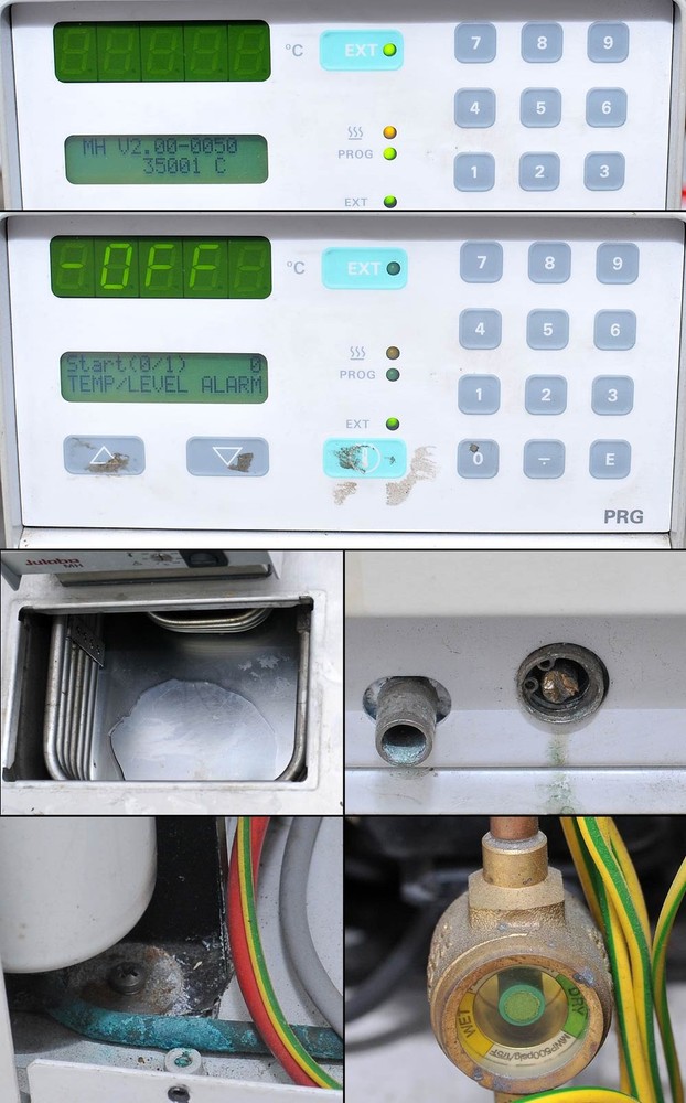 Julabo FP50-MH Refrigerated Recirculating Bath MH Controller AS-IS Powers On