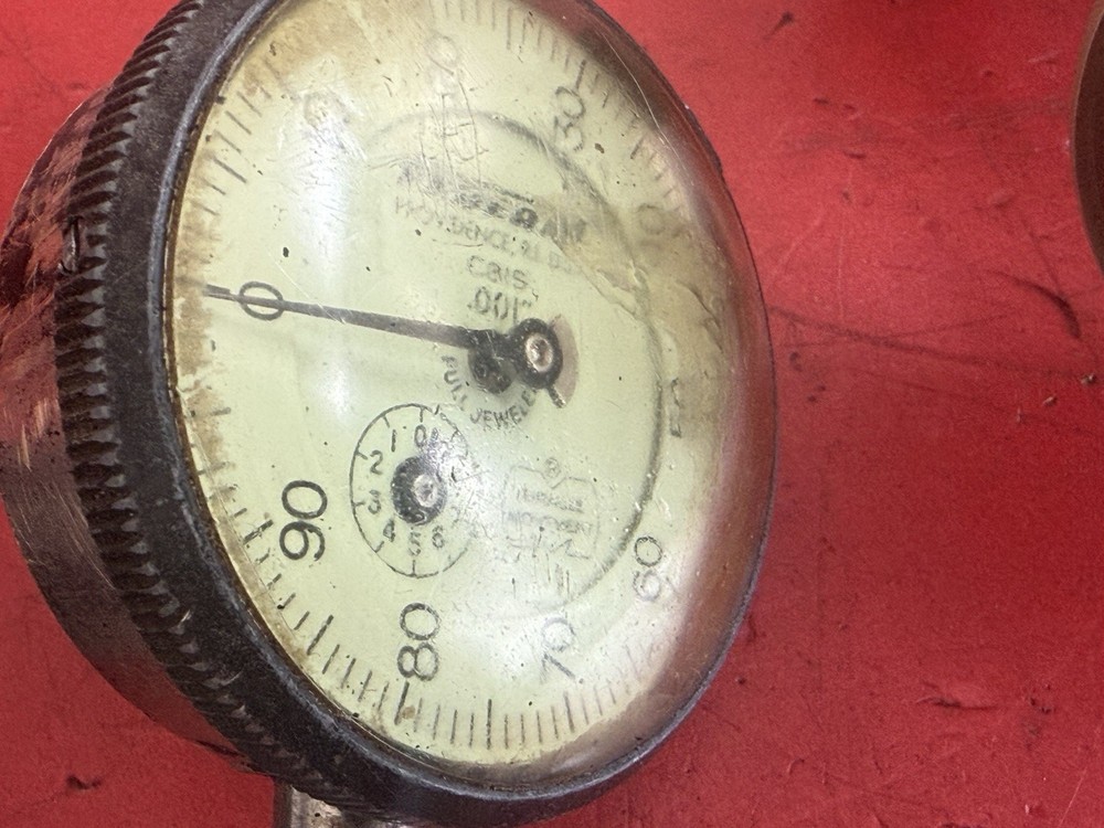 Granite Surface Comparator Stand With Indicators And Surface Gage