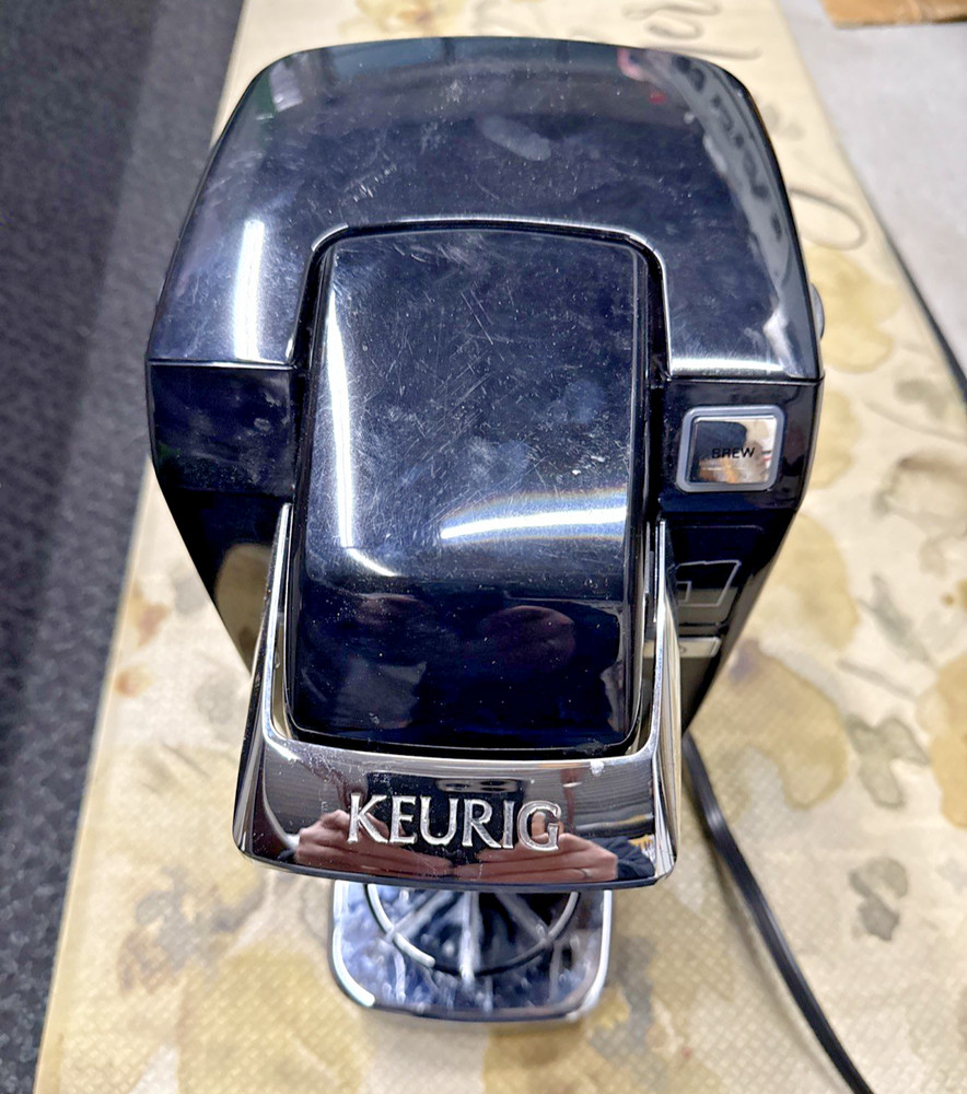 KEURIG B31 Mini Plus Personal Single Serve Coffee Brewer Maker Black - Tested