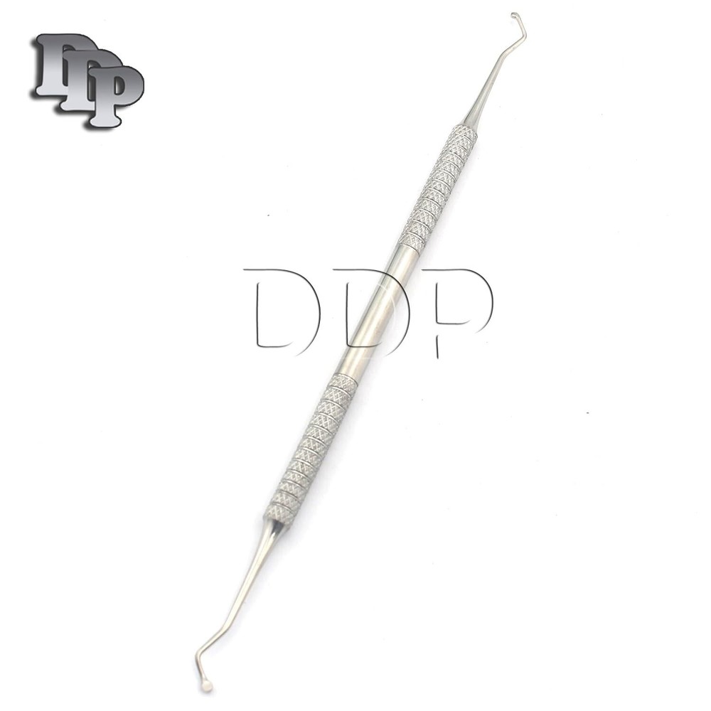 Dental Excavator #19 Double Ended Solid Handle Instruments