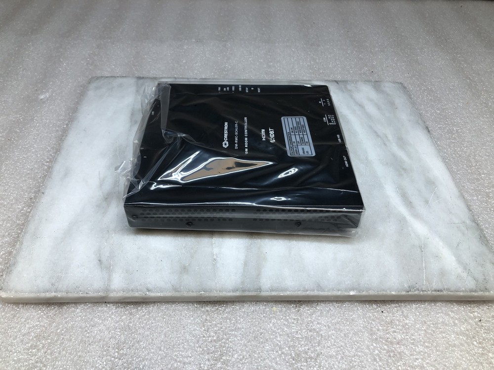 Crestron DM-RMC-SCALER-C Room Controller/Scaler New Open Box