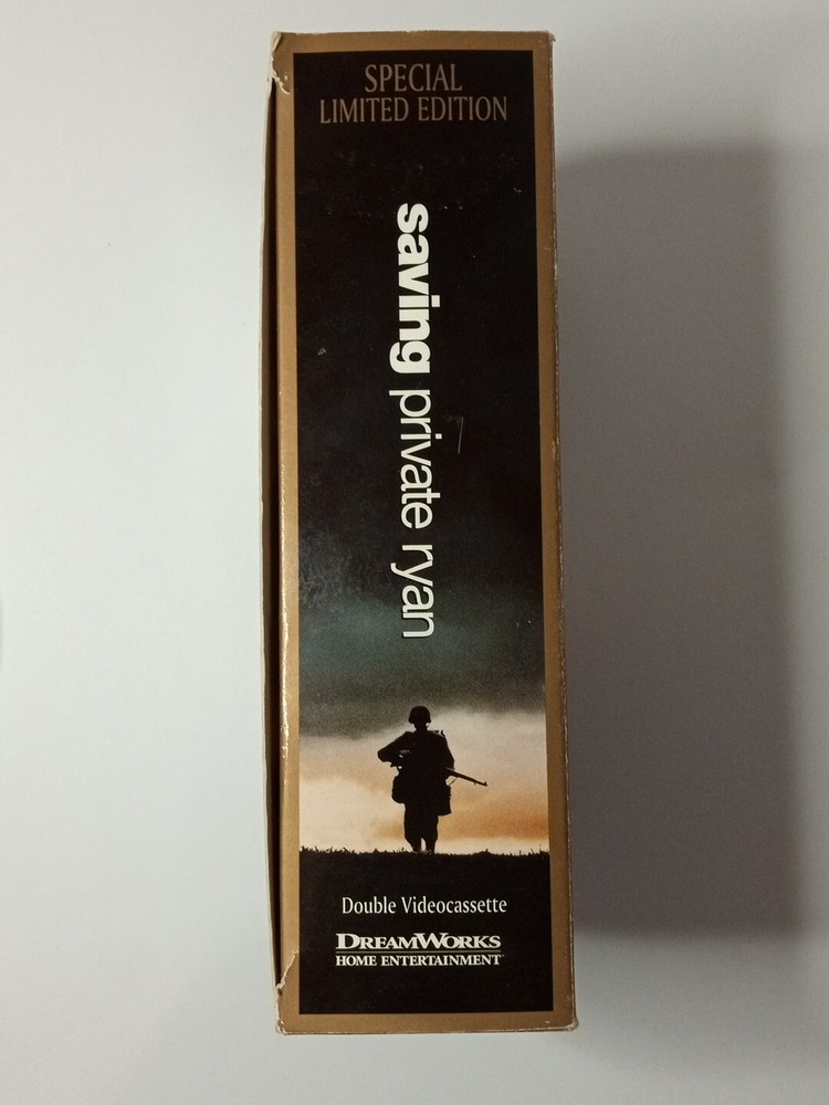 Saving Private Ryan (VHS, 2000, 2-Tape Set, Special Limited Edition)