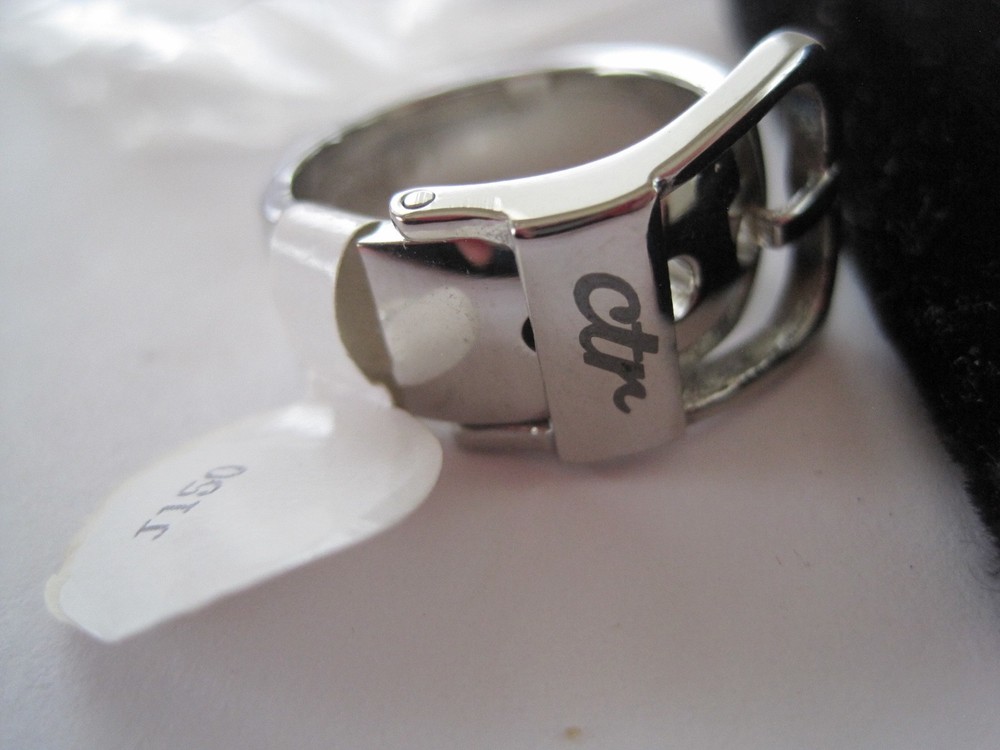 Brand New Buckle CTR Ring Size 7 in Package LDS