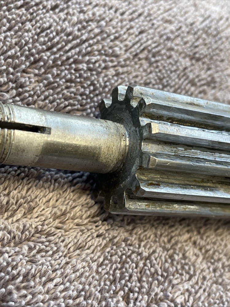 Delta 11-280 Quill Feed Handle And Return Spring Used.