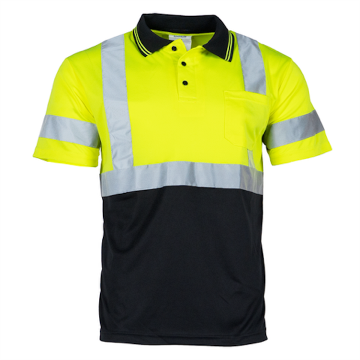 NEW ANSI/ISEA Class 3 type R Safety Reflective Quick-Dry Polo Shirts JORESTECH
